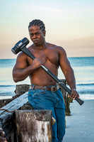 Kaine - March - Naples beach